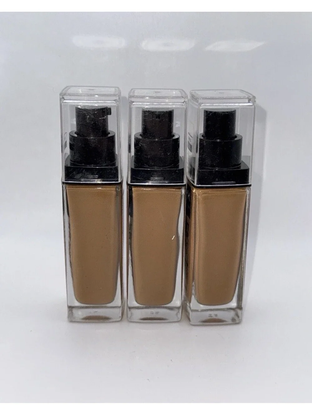 3 NYX Can't Stop Won't Stop Full Coverage Foundation Almond
